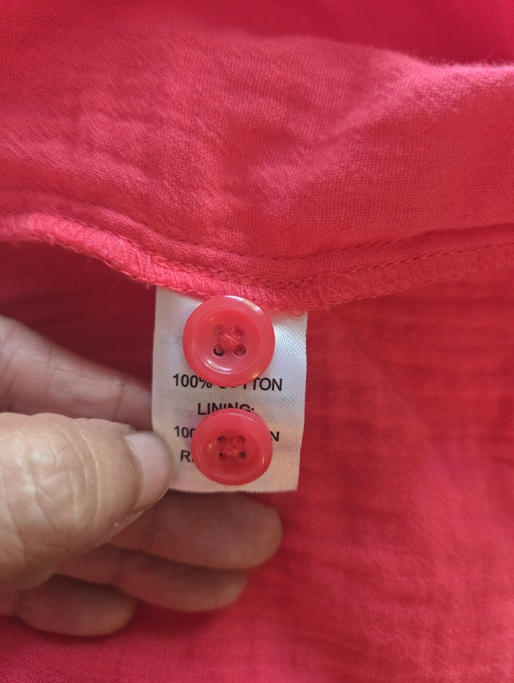 Johnnie- O Dress Size M - Picture 8 of 9
